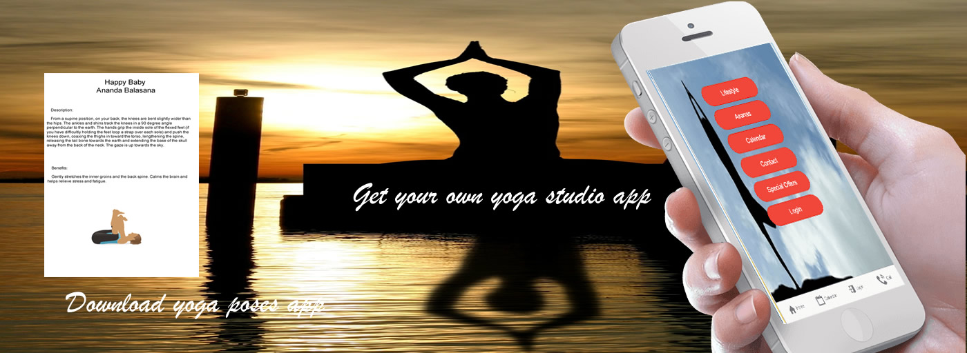 Yoga experts app on asanas and yoga studio app
