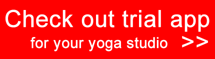 Check out yoga studio app